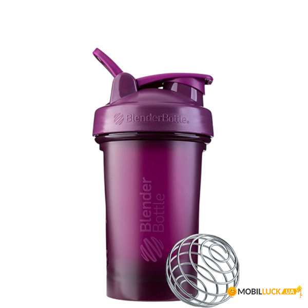  Blender Bottle Classic Loop 590  Plum