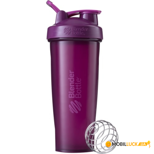    BlenderBottle  BlenderBottle Classic Loop 820  Plum