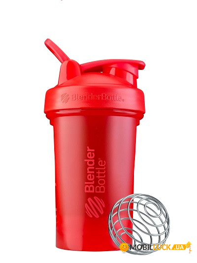   BlenderBottle Classic Loop Pro 590ml Red