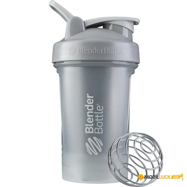   BlenderBottle Classic Loop PRO 20oz/590ml Pebble Grey (500385)