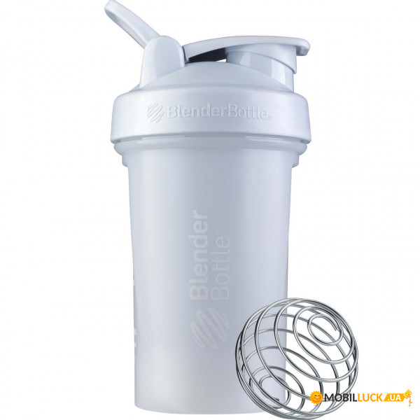   BlenderBottle Classic Loop PRO 20oz/590ml White (500383)