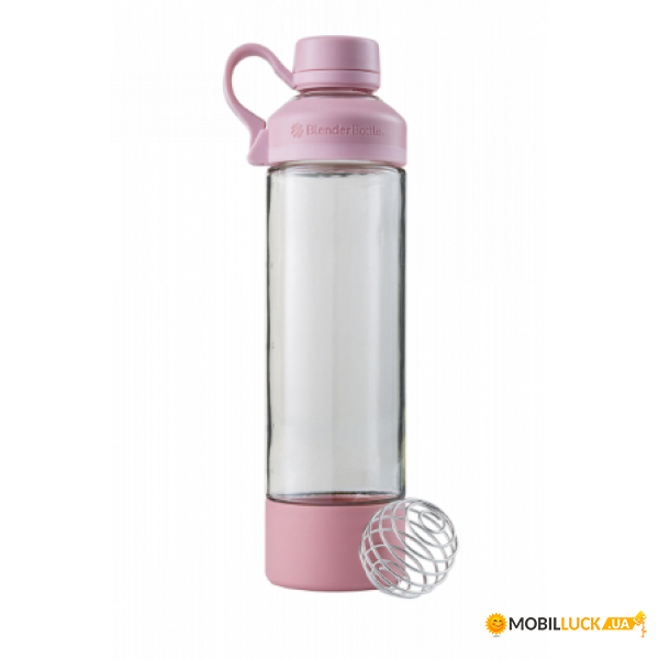  Blender Bottle Mantra Glass 600ml Rose-Pink 100-55-1742666-20