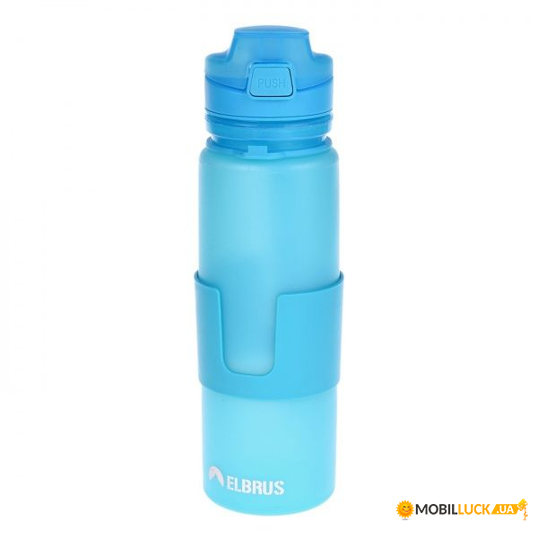    Elbrus Foldbottle 500 LT-Blue