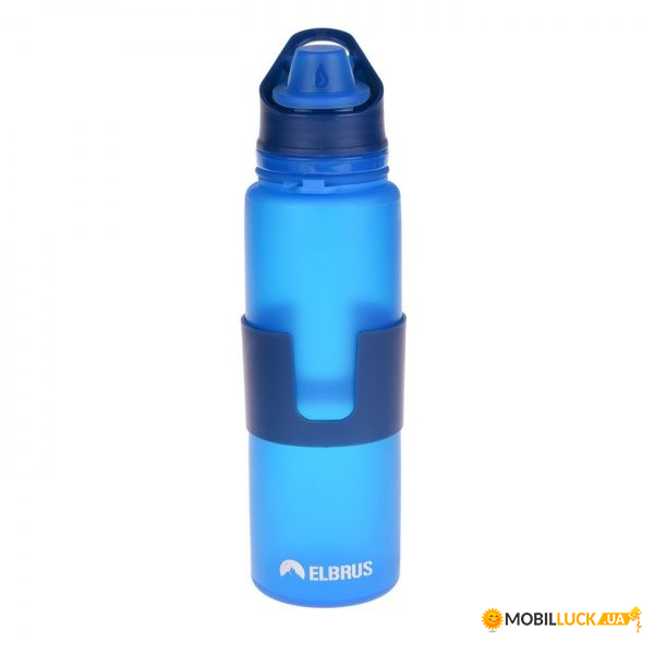    Elbrus Foldbottle 650 Blue