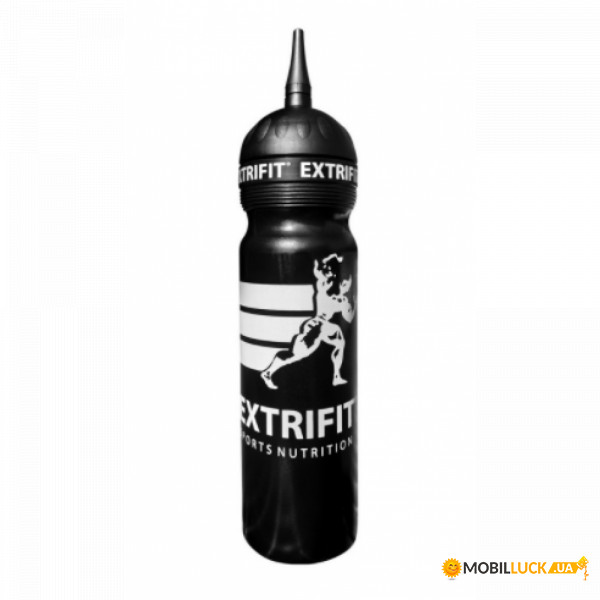    Extrifit Bottle Long Nozzle 1000ml White