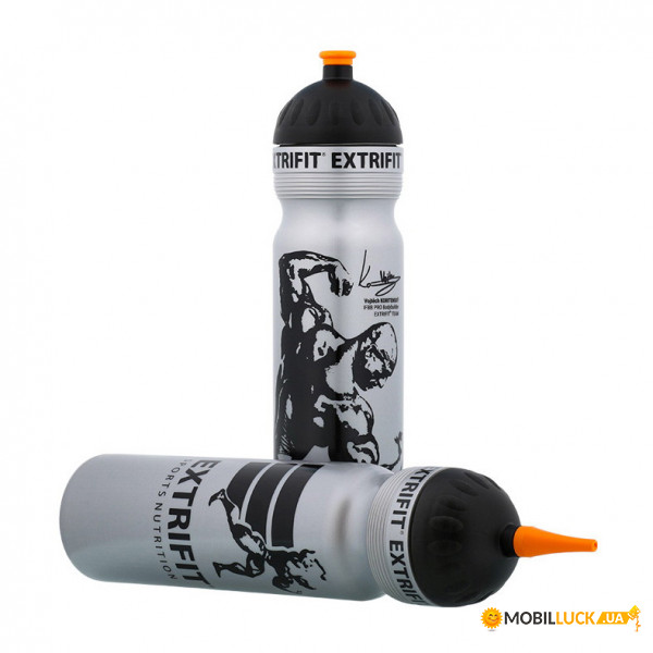  Extrifit White long nozzle 1l gray