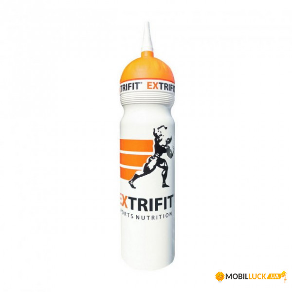  Extrifit White long nozzle 1l white