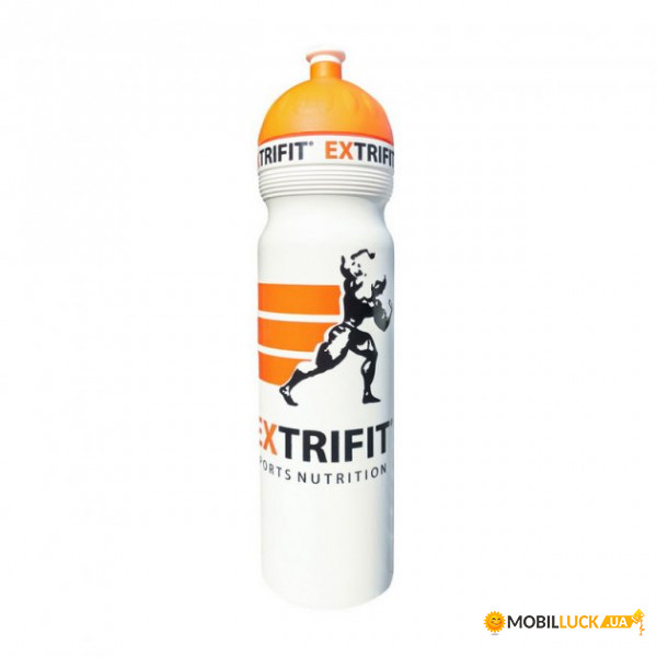  Extrifit White short nozzle 1l white