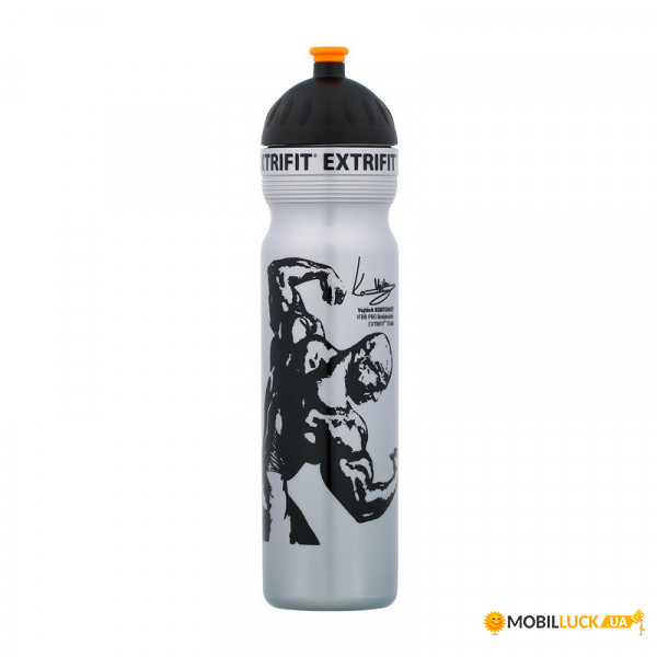  Extrifit short nozzle 1L gray