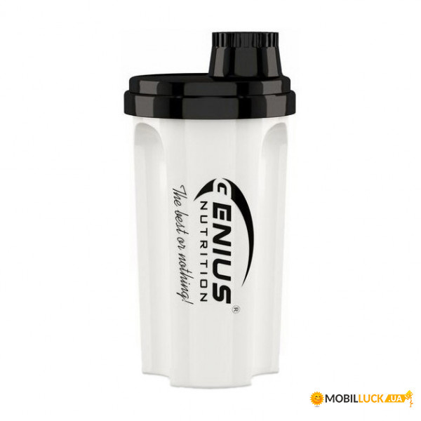  Genius Nutrition Shaker 700 ml black