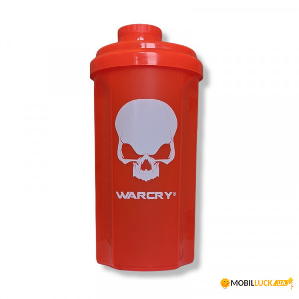  Genius Nutrition Shaker Warcry 700 ml red