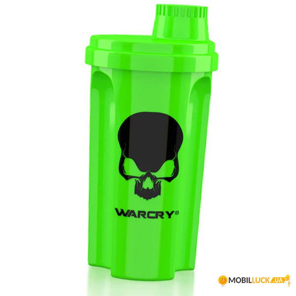   Genius Nutrition Shaker Warcry 700  (09562001)