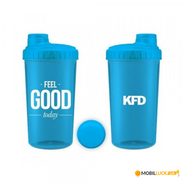    KFD Nutrition Shaker Pro 700ml Blue