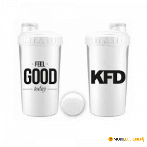    KFD Nutrition Shaker Pro 700ml White