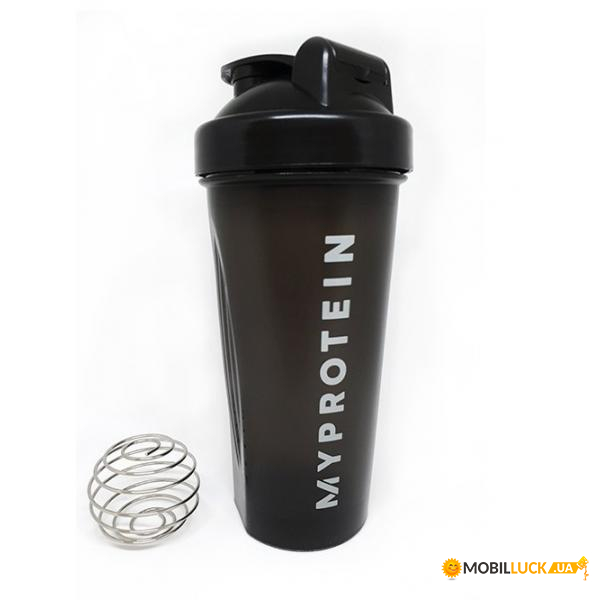  Myprotein Shaker - 600ml Black 100-62-1043602-20