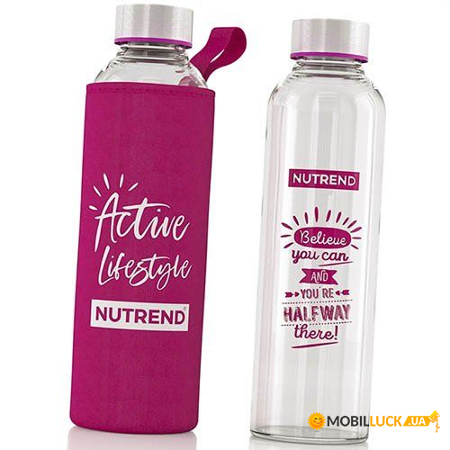  Nutrend Glass Bottle 500  (09119010)