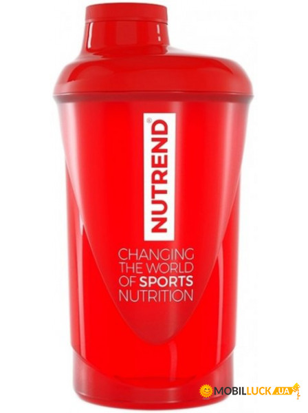  Nutrend Shaker  Nutrend 600 ml red