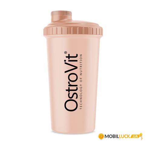  OstroVit Shaker 700 ml pink