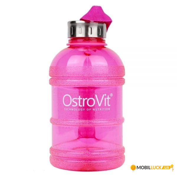  Ostrovit Water Bottle 1  Pink