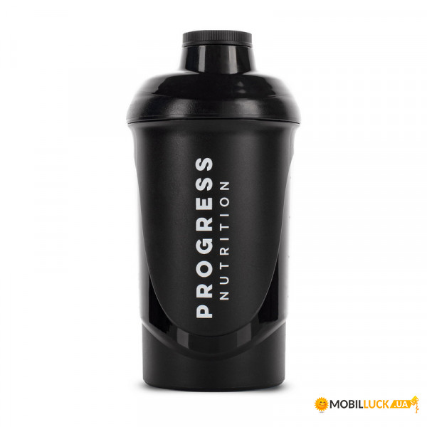  Progress Nutrition Shaker 600 ml black