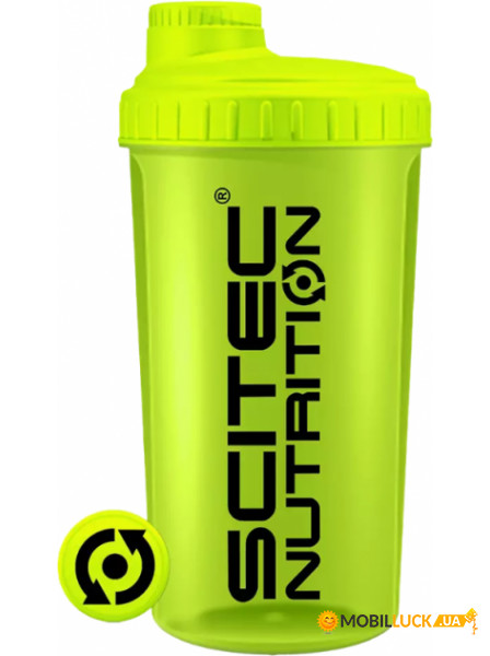  Scitec Nutrition Shaker 700 ml neon yellow