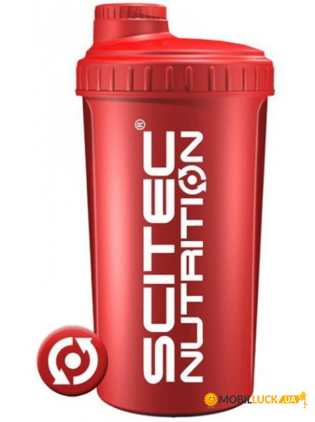  Scitec Nutrition Shaker 700 ml red