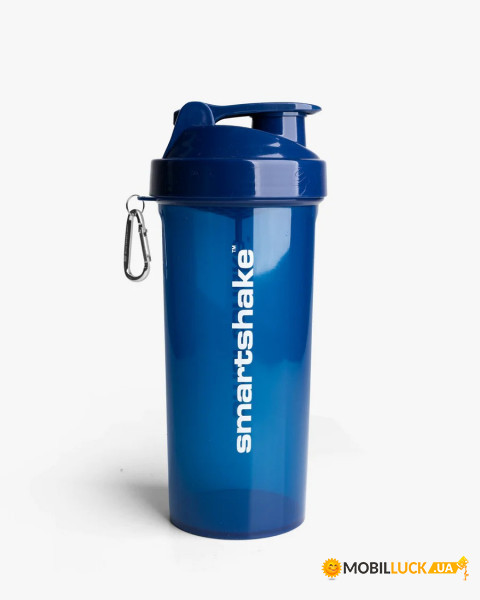   Smartshake Lite 1000ml Glossy-Navy Blue