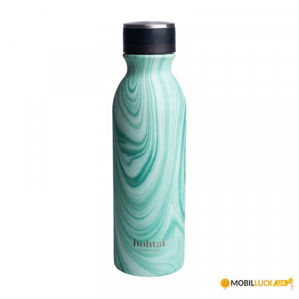  SmartShake Bohtal Insulated 600  Aqua Marble