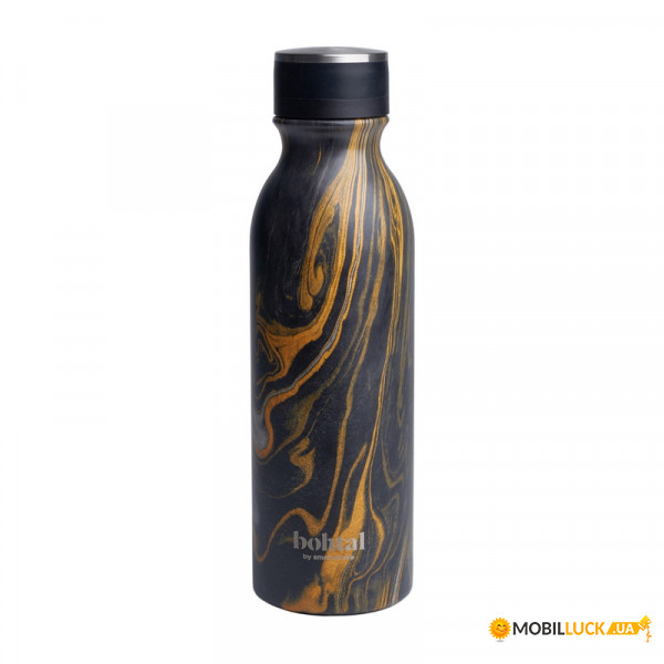  SmartShake Bohtal Insulated 600  Black Marble