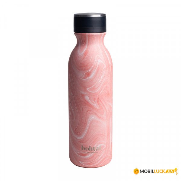  SmartShake Bohtal Insulated 600  Pink Marble