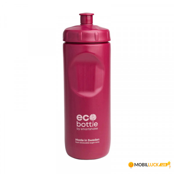  SmartShake EcoBottle Squeeze 650 ml deep rose