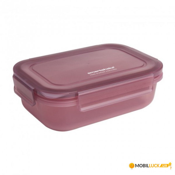  SmartShake Food Storage Container deep rose