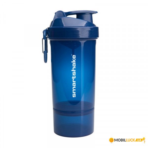  SmartShake Original2Go One 800 ml navy blue