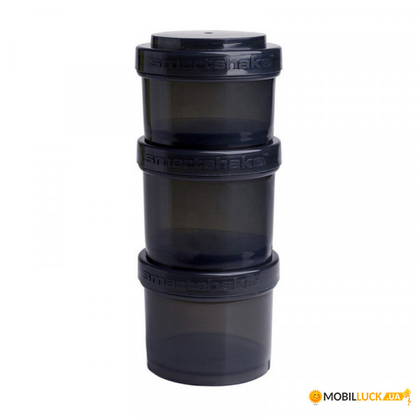  SmartShake Revive Storage 3 pack black