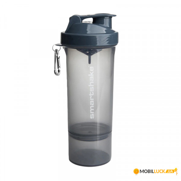  SmartShake Slim Grey 500 ml grey