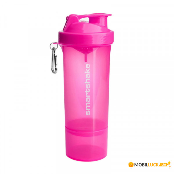  SmartShake Slim NEON Pink 500 ml pink