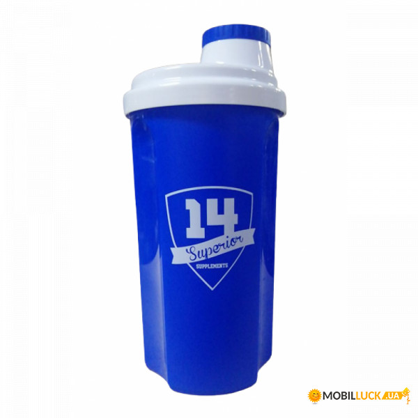  Superior Shaker 500ml Blue