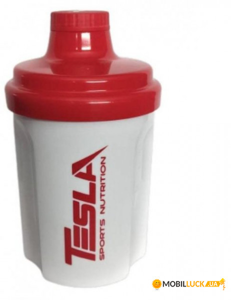  Tesla Shaker White-Red 300