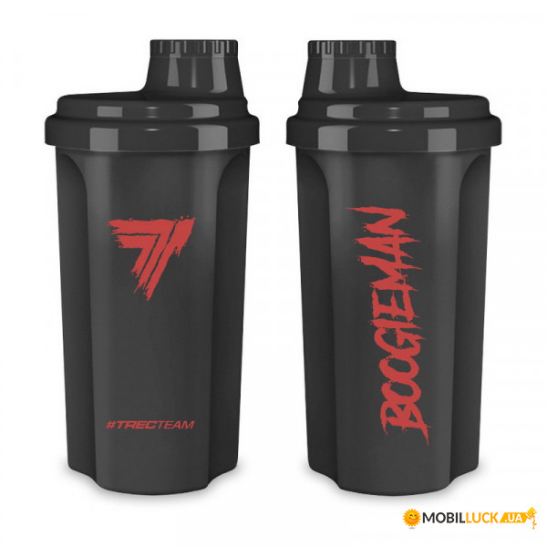  TREC nutrition Shaker Boogieman 700 ml black