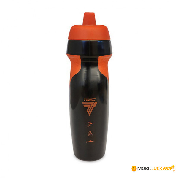  Trec Nutrition Waterbottle 600 ml black-orange