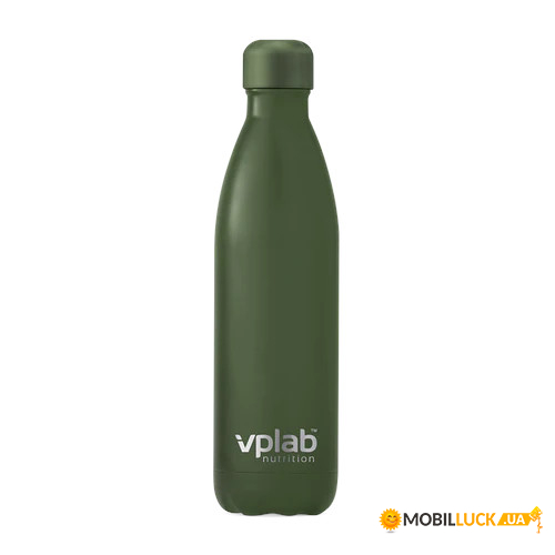  VPLab Metal Water Bottle 500  Military