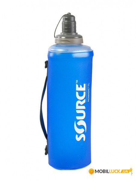 Source Nomadic Foldable Bottle 1L Blue