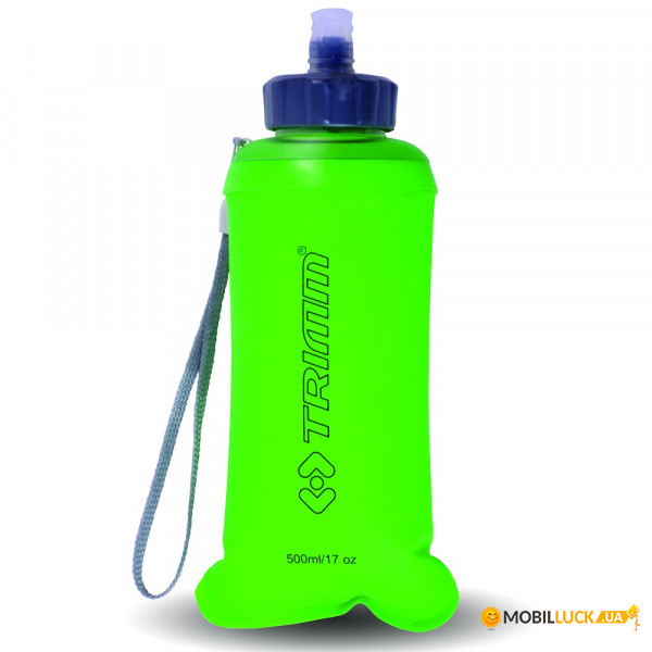  Trimm GEL-FLASK-A 500 Light Green/Black Print -  (001.009.0713)