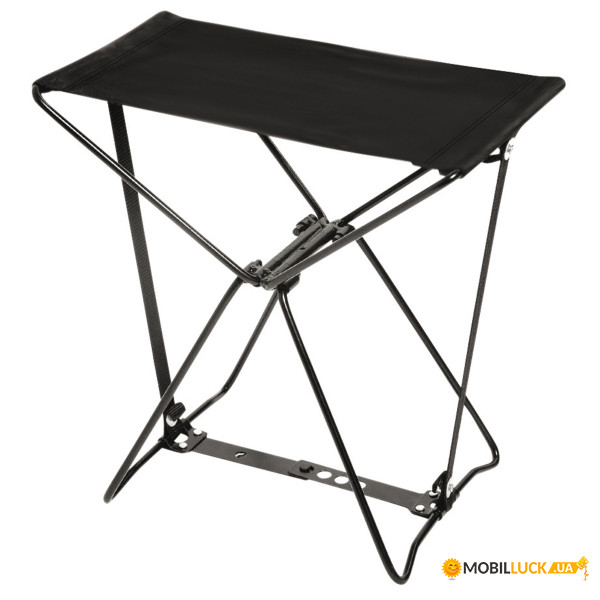   Bo-Camp Fishing Stool Compact Black (1204580)