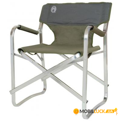   Coleman Deck Chair Green (205470)