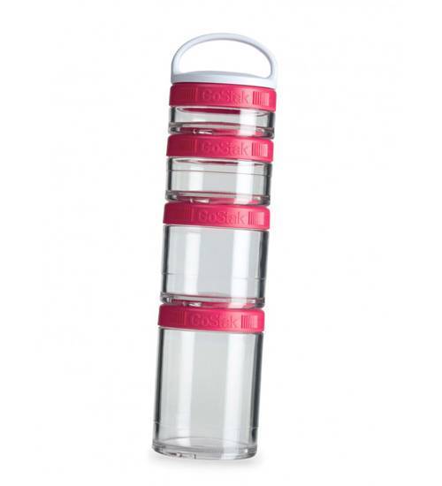   BlenderBottle GoStak 4*40ml Pink (ORIGINAL)