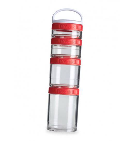   BlenderBottle GoStak 4*40ml Red (ORIGINAL)