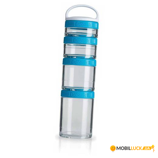  Blender Bottle GoStak 4 Aqua (33234002)