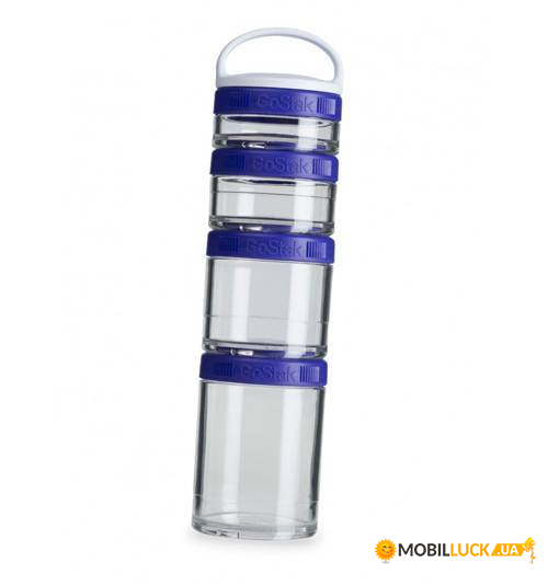  Blender Bottle GoStak 4 Purple (33234002)