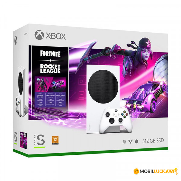    Microsoft Xbox Series S 512 GB + Fortnite 